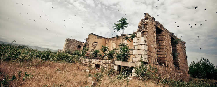 gharapagh-ruins-site